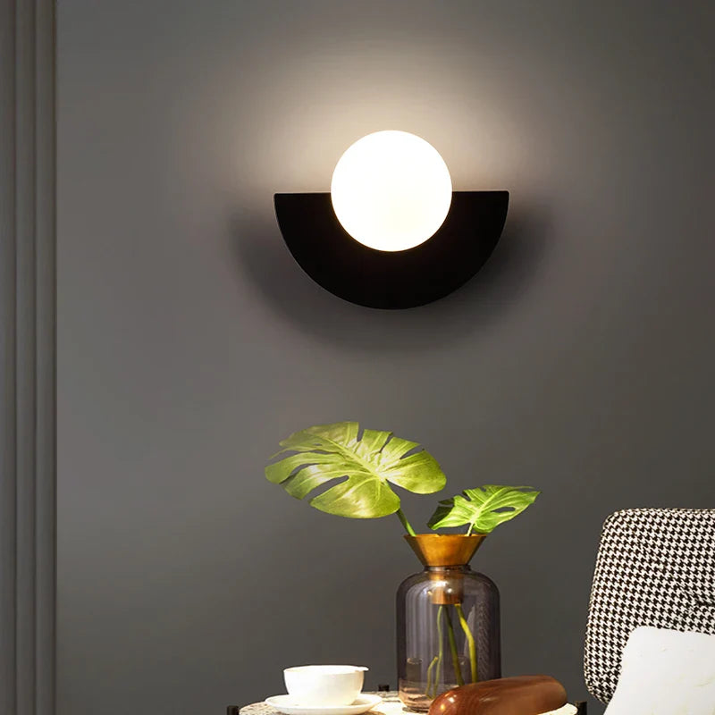 NordicFrost - Nordische Led Wandleuchte