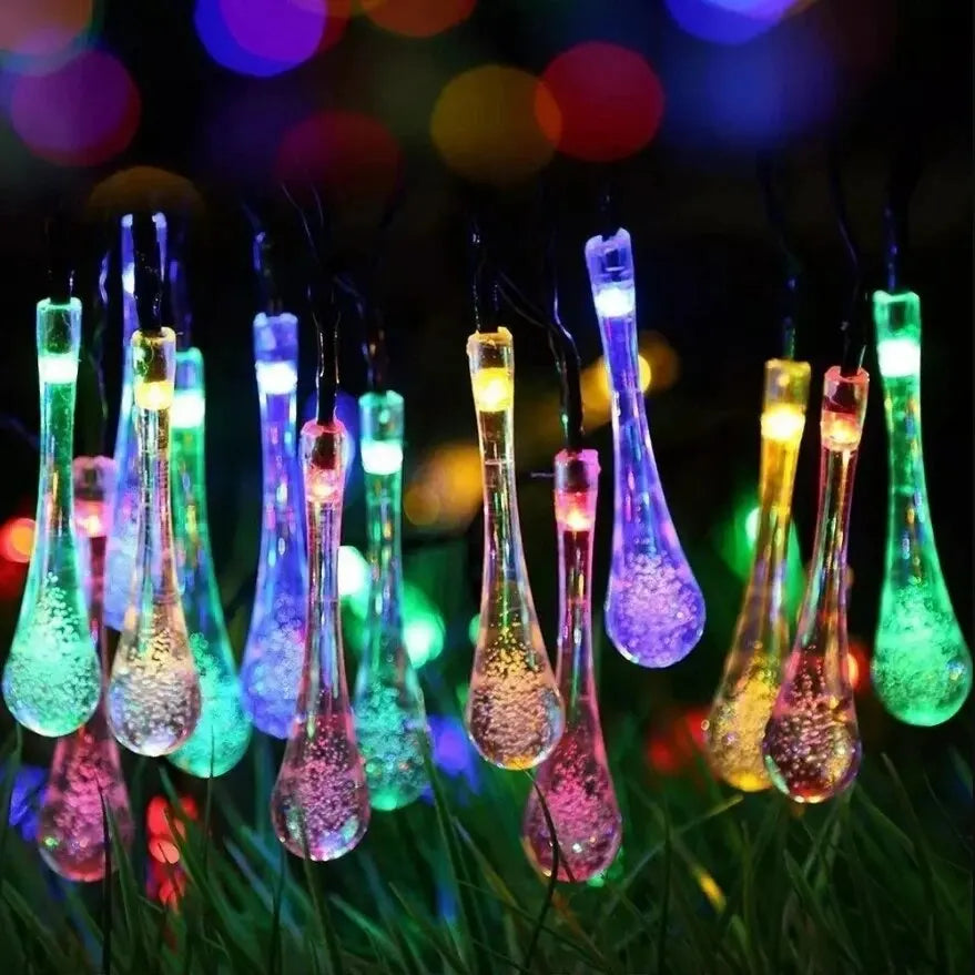 Dewdropdelight - solar tautropfen lichterkette