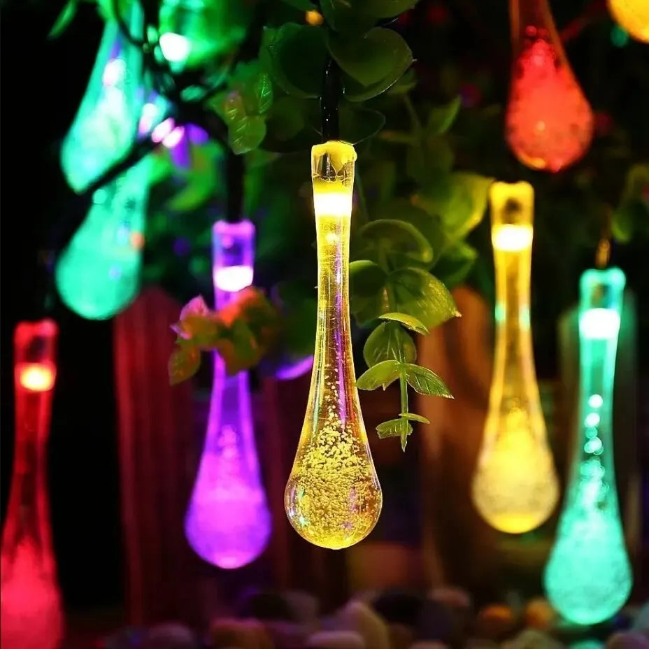 Dewdropdelight - solar tautropfen lichterkette