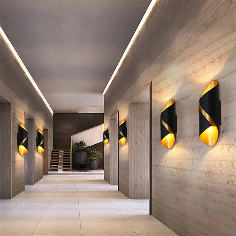 Wetgleam - wasserdichte led wandleuchte