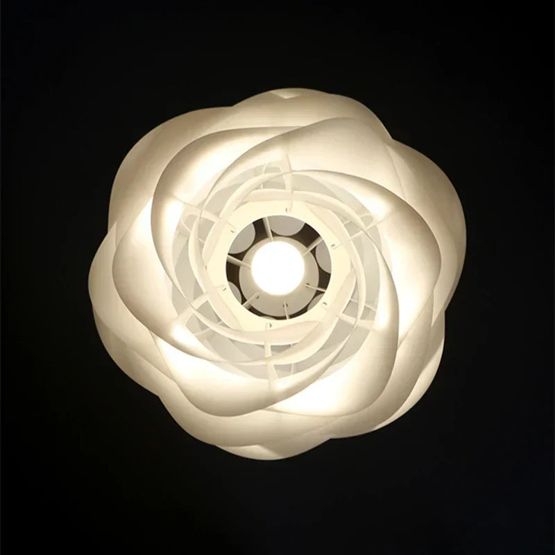 Crystalpetal – rosenkranz-deckenanhänger
