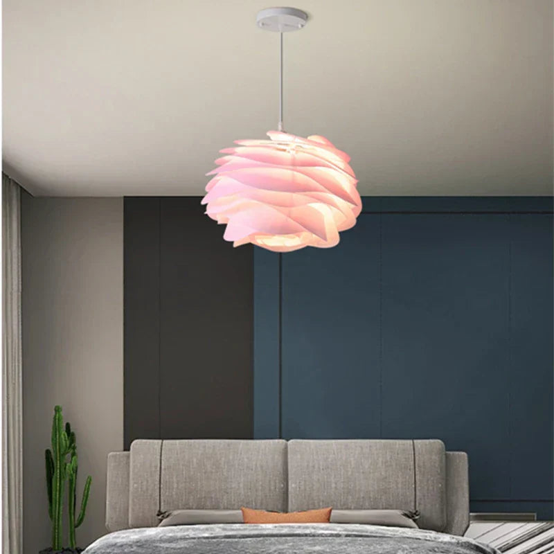 Crystalpetal – rosenkranz-deckenanhänger