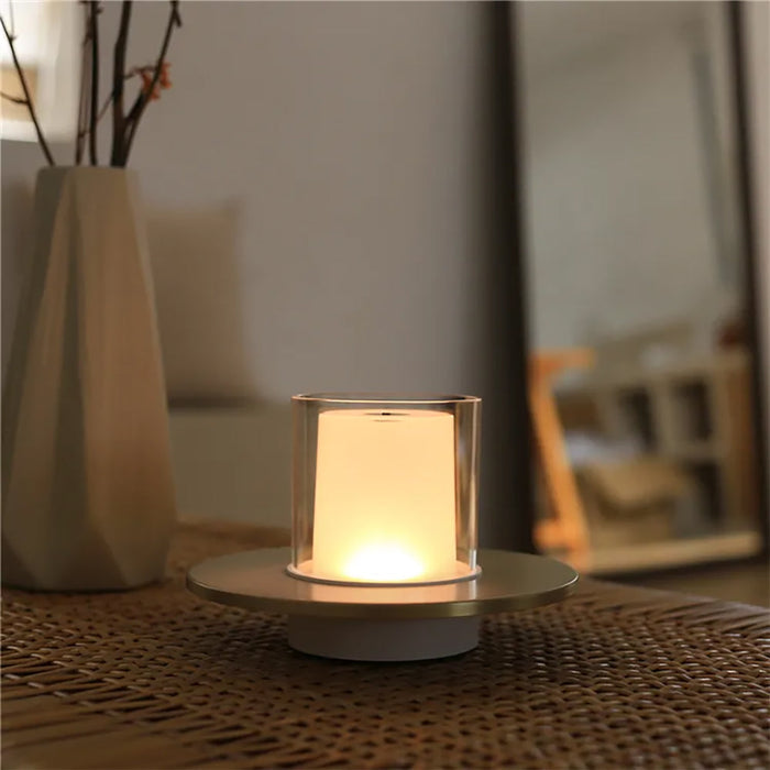 Modernes LED-induktions-kerzenlicht