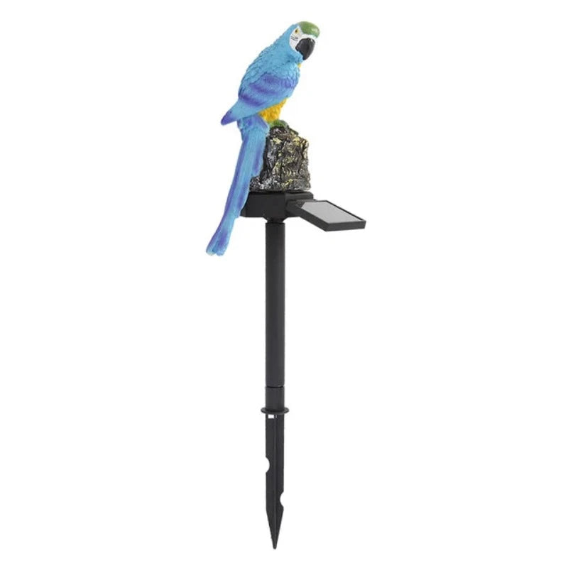 Solarsongbird - wasserdichte dekorative gartenlampe für draußen