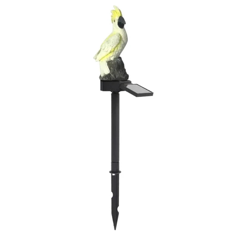 Solarsongbird - wasserdichte dekorative gartenlampe für draußen