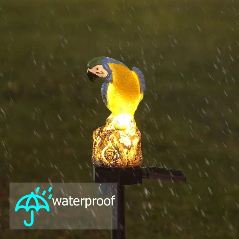 Solarsongbird - wasserdichte dekorative gartenlampe für draußen