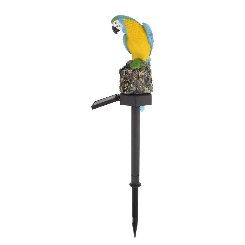 Solarsongbird - wasserdichte dekorative gartenlampe für draußen