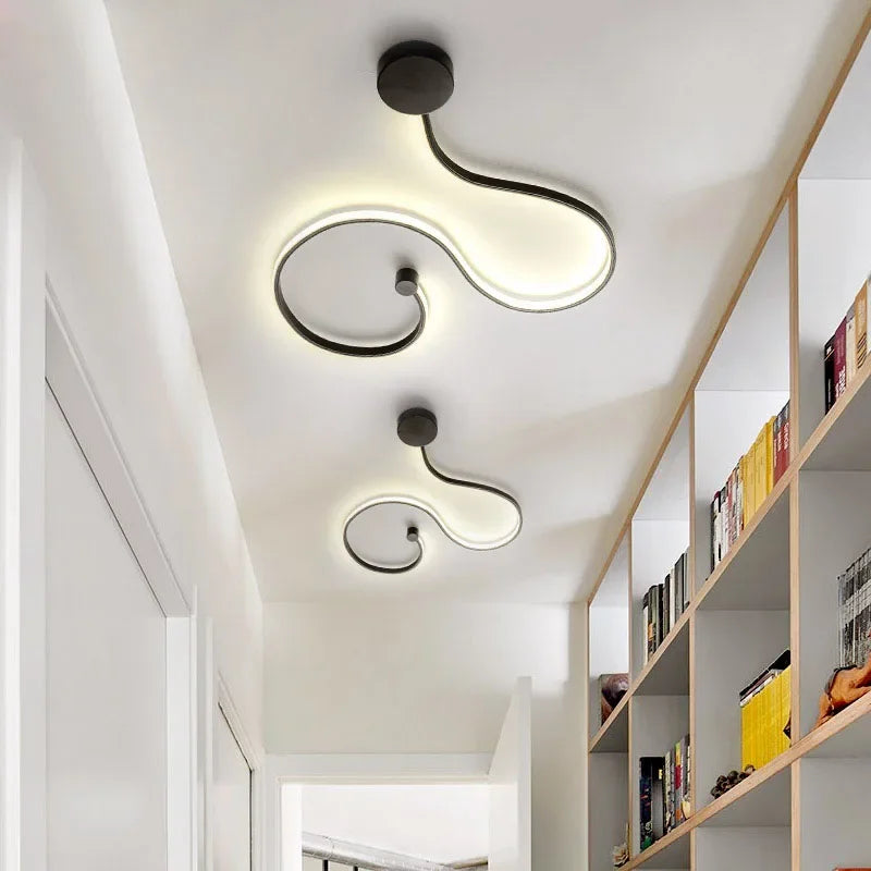 Urban - moderne led-wandleuchte