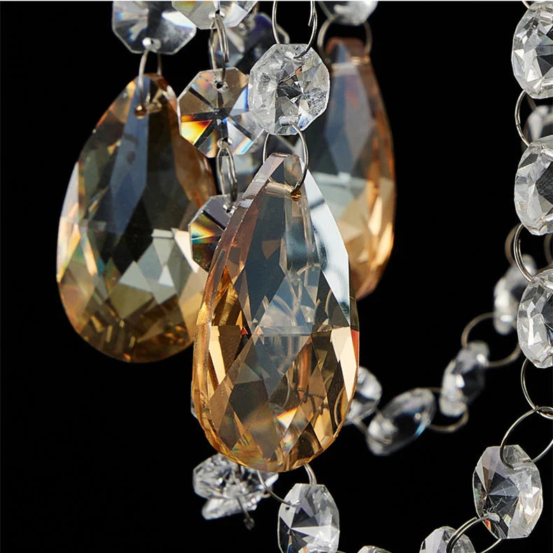 Luxus kristallkronleuchter designer pendelleuchte