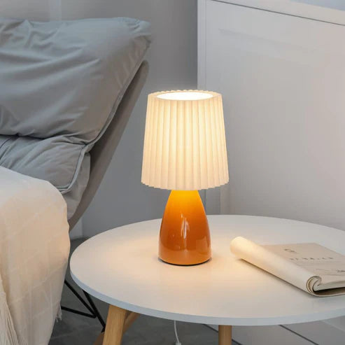 LunaLamp – kabellose minimalistische tischlampe | nachttischlampe | leselampe