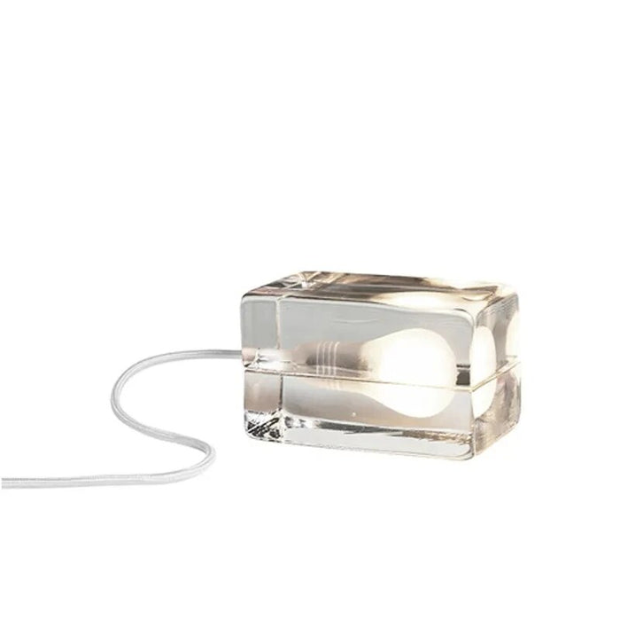 Crystal clear - tischleuchte transparante