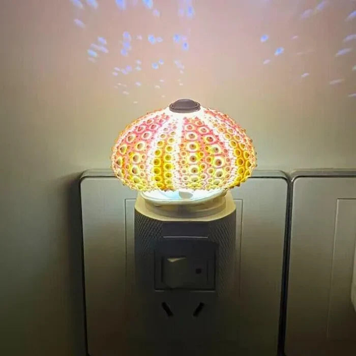 Diy - seeigel-nachtlicht