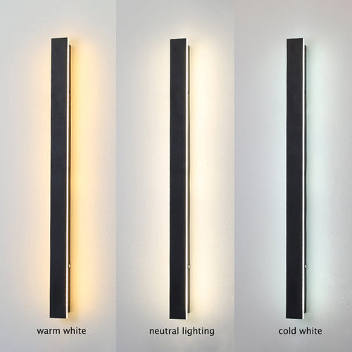 EdgeLume | moderne LED wandlampe