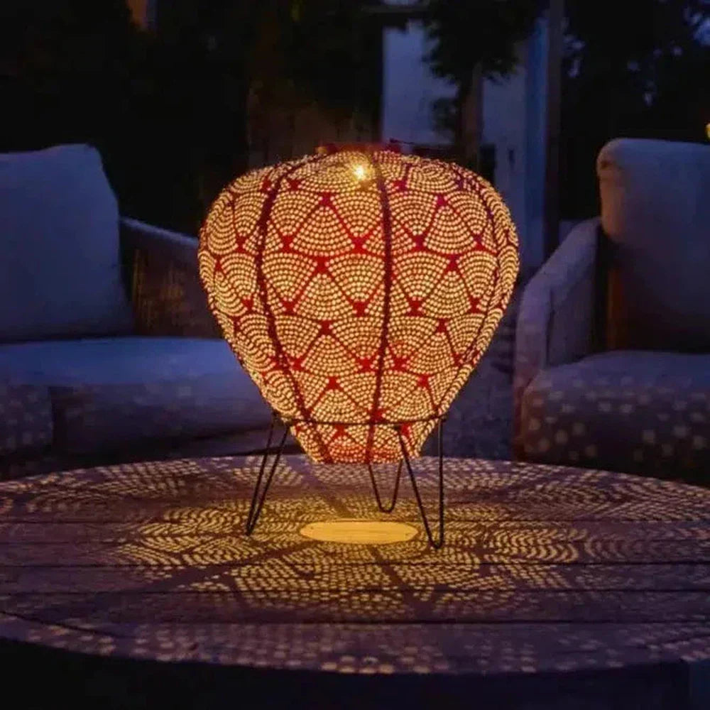 Solar laterne luftballon design