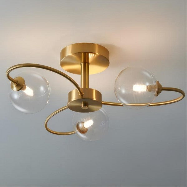 Deckenlampe loom