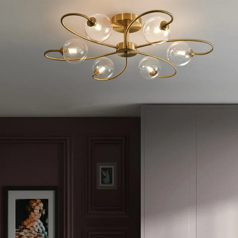 Deckenlampe loom