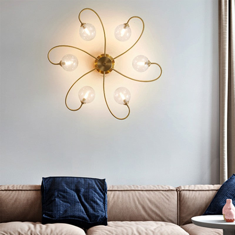 Deckenlampe loom