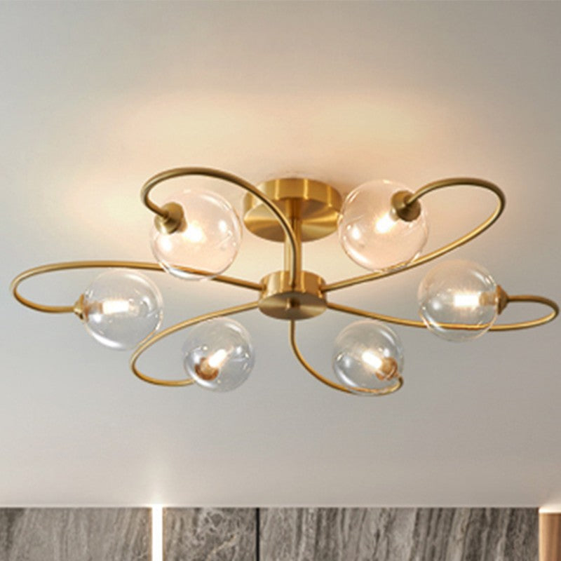 Deckenlampe loom