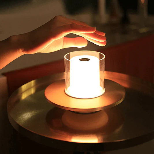 Modernes LED-induktions-kerzenlicht
