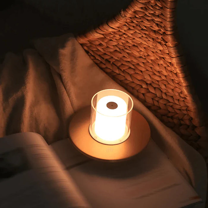 Modernes LED-induktions-kerzenlicht