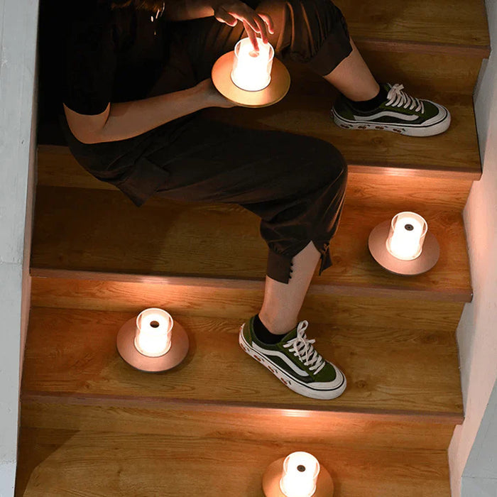 Modernes LED-induktions-kerzenlicht