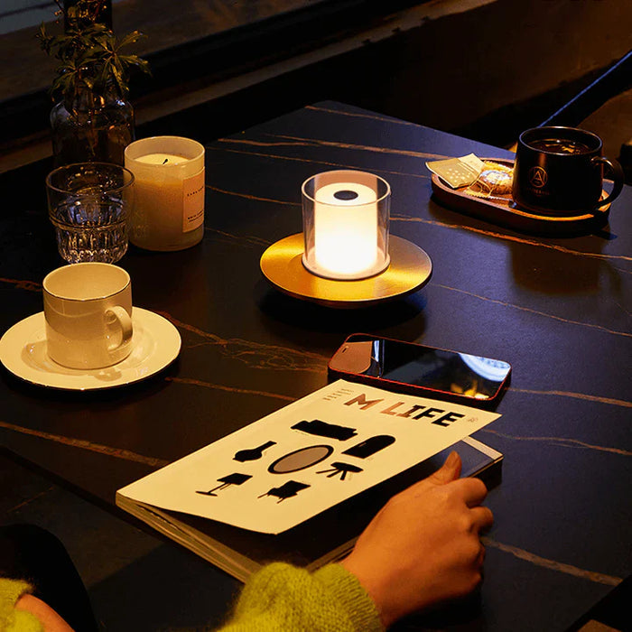 Modernes LED-induktions-kerzenlicht
