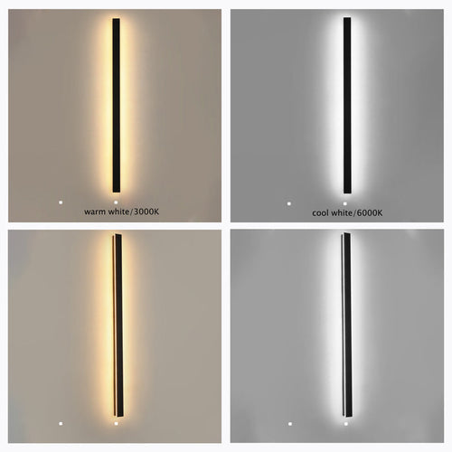 EdgeLume | moderne LED wandlampe