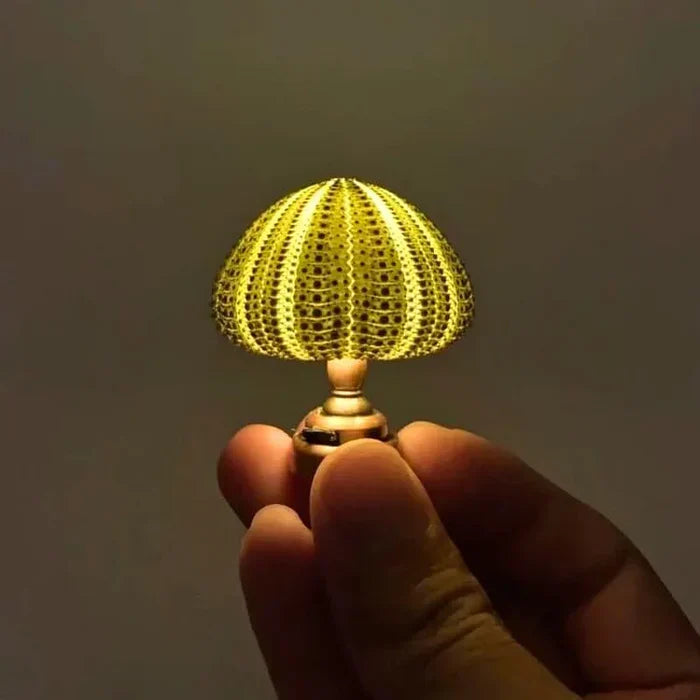 Diy - seeigel-nachtlicht