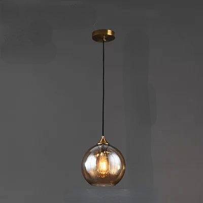 RadiantRain - moderne glaskugel pendelleuchte