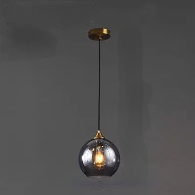 RadiantRain - moderne glaskugel pendelleuchte