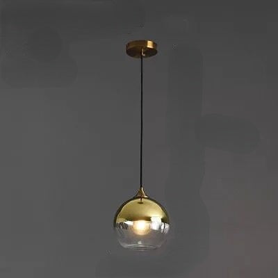 RadiantRain - moderne glaskugel pendelleuchte