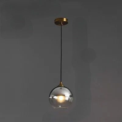 RadiantRain - moderne glaskugel pendelleuchte