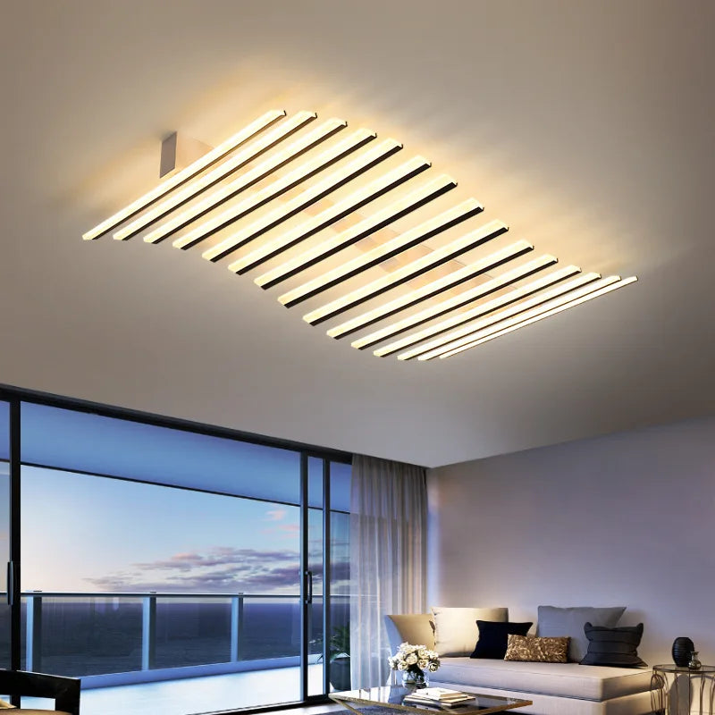 Scandiartline - nordische kunst linienlampe