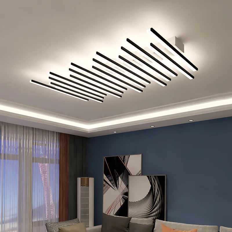 Scandiartline - nordische kunst linienlampe