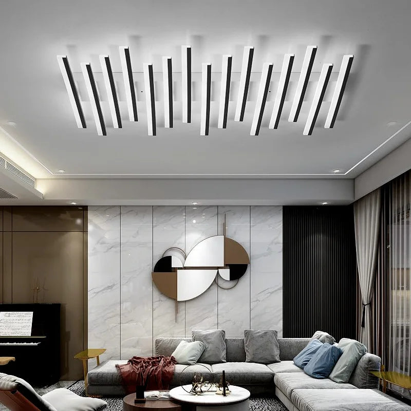 Scandiartline - nordische kunst linienlampe