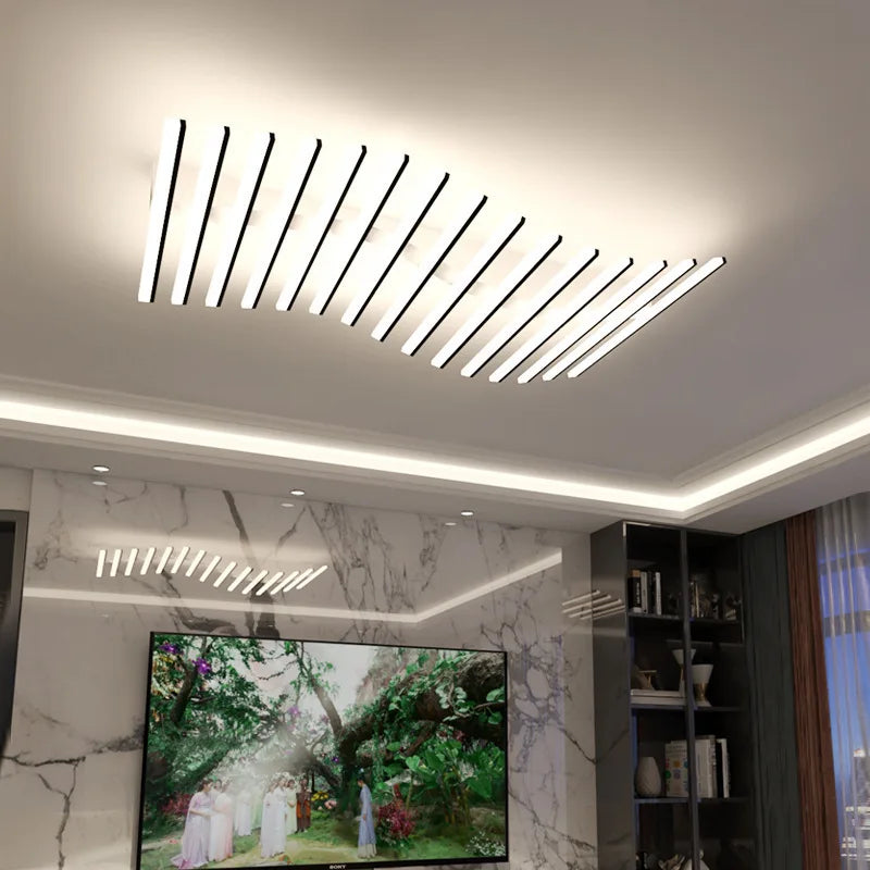 Scandiartline - nordische kunst linienlampe