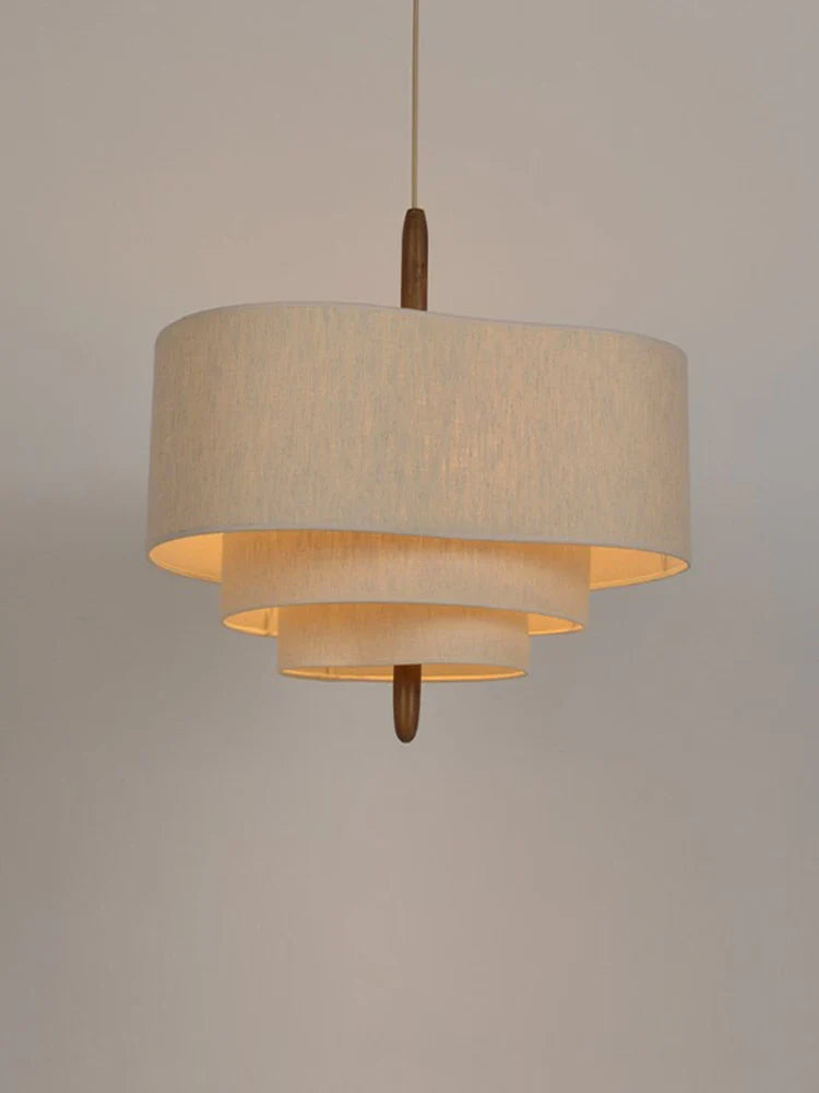 Fabricluxe - stoff kronleuchter