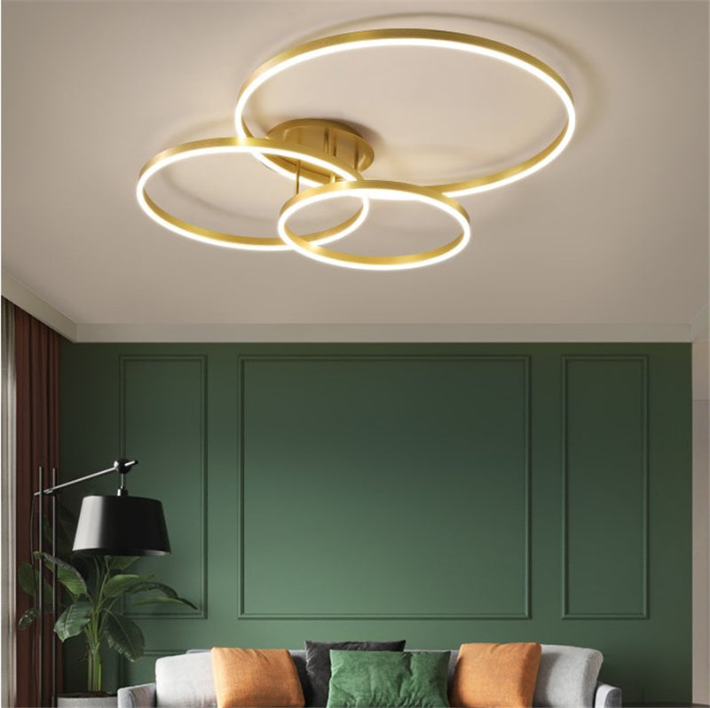 Celestial - kreis led deckenleuchte