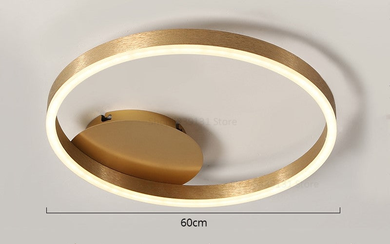 Celestial - kreis led deckenleuchte