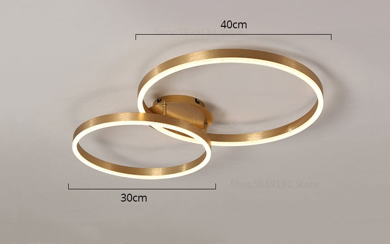 Celestial - kreis led deckenleuchte
