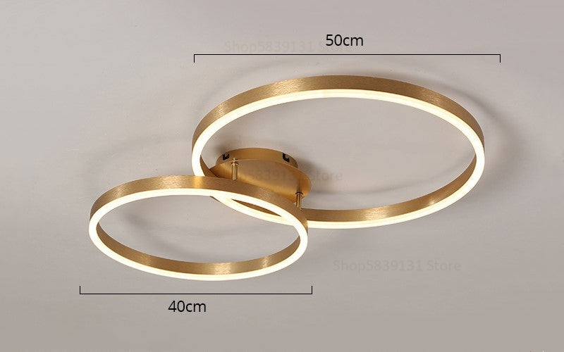 Celestial - kreis led deckenleuchte