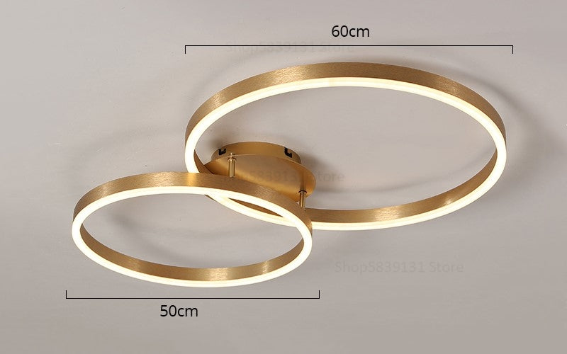 Celestial - kreis led deckenleuchte