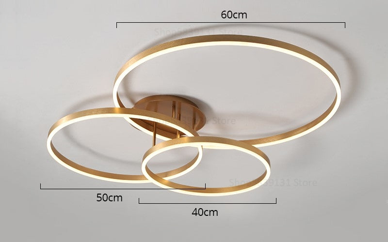 Celestial - kreis led deckenleuchte