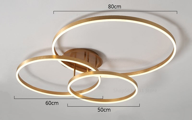 Celestial - kreis led deckenleuchte