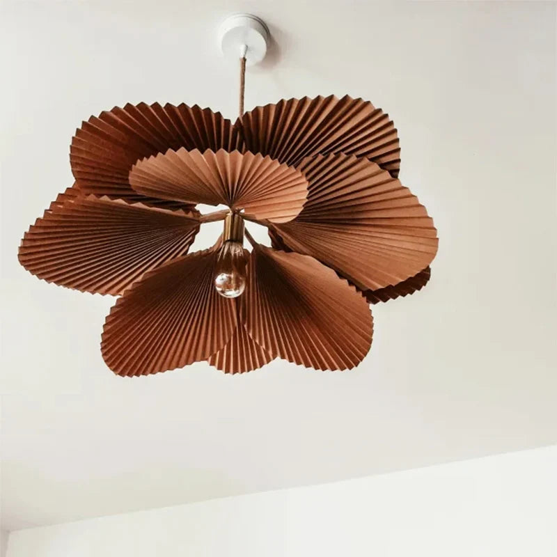 Leafyradiance - blumenblatt deckenleuchte