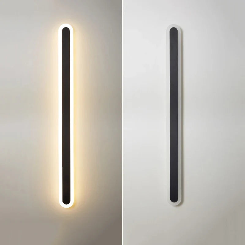 Simpleglow - minimalistische wandleuchte