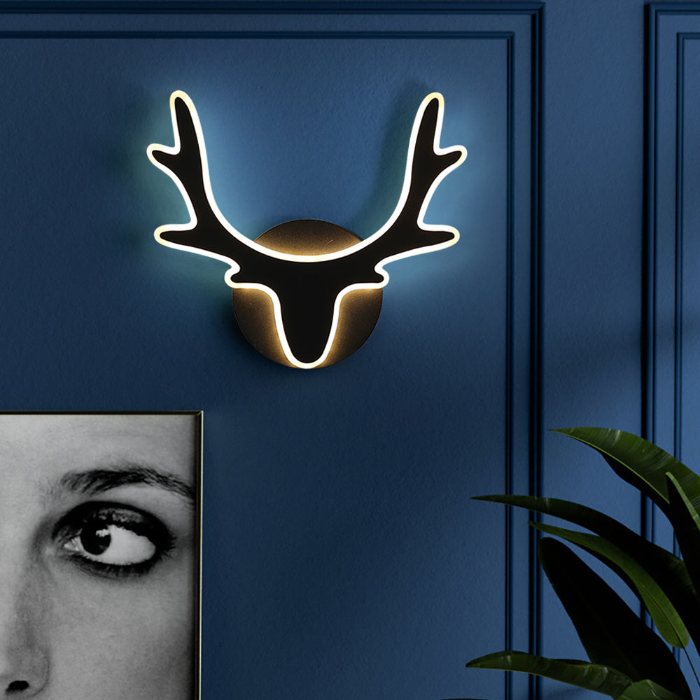 Nordicantler - wanddekoration lampe