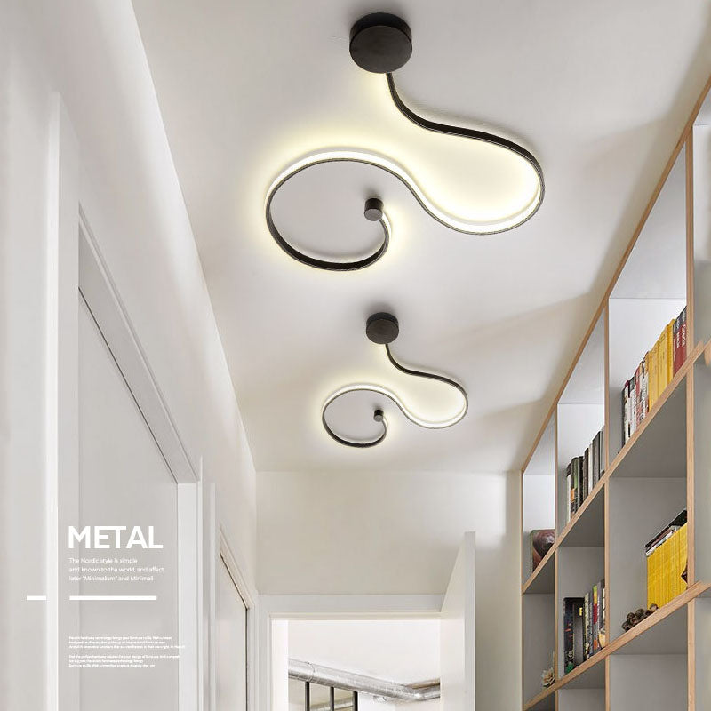 Subtleshine - mono hell lampe