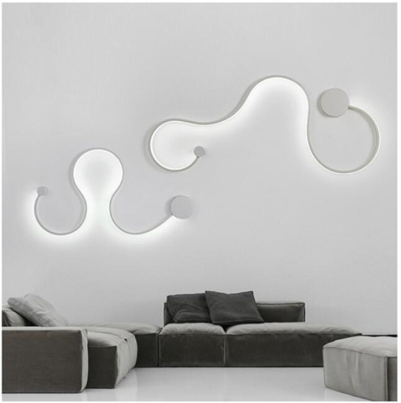 Subtleshine - mono hell lampe