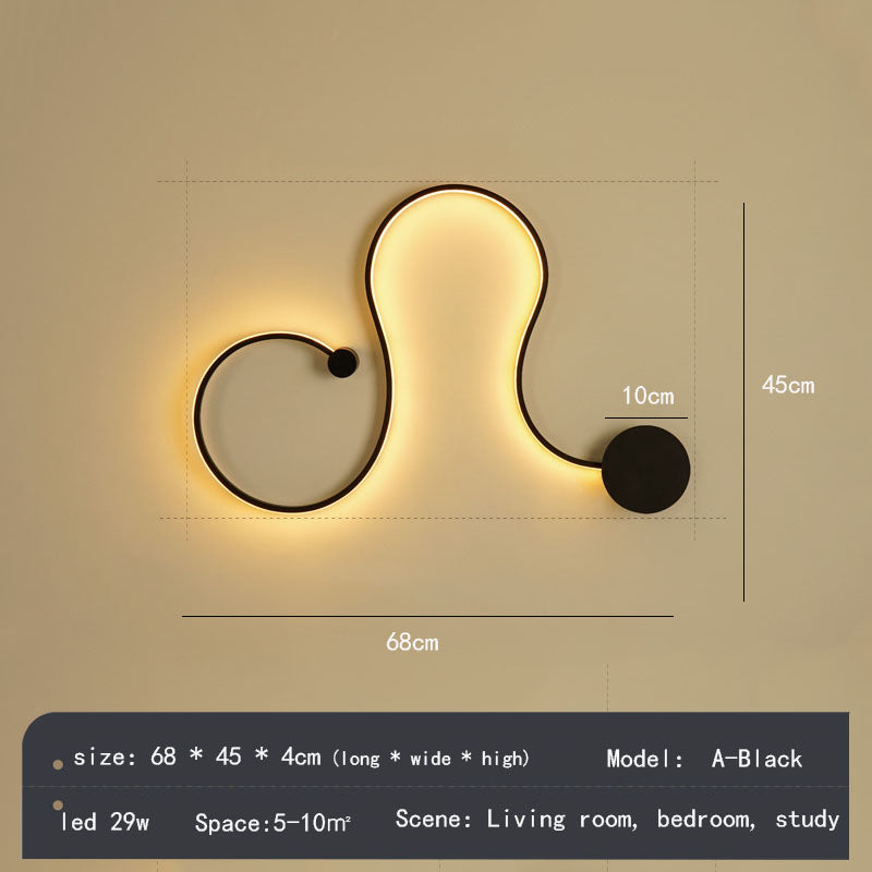 Subtleshine - mono hell lampe
